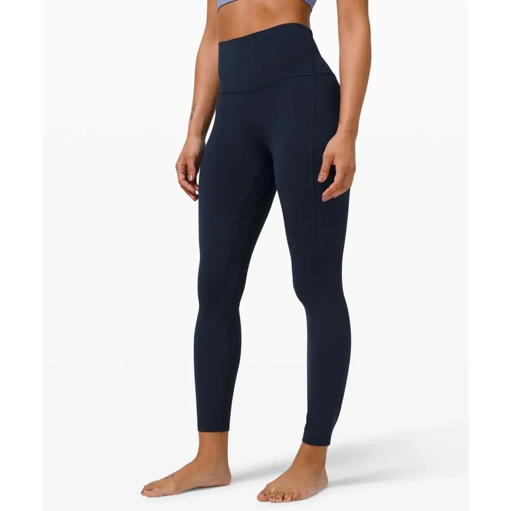 Lululemon Align High Rise Pant with Pockets 25